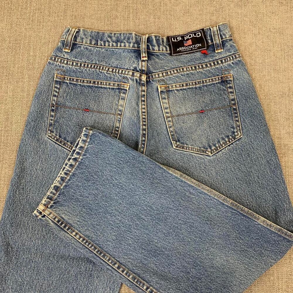 Y2K 90s U.S POLO ASSN Baggy Skater Denim Jeans